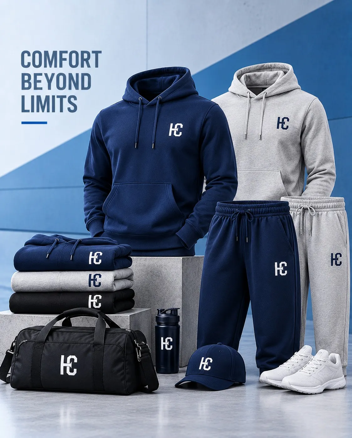 Hoodies and Sweatshirts Manufacturing