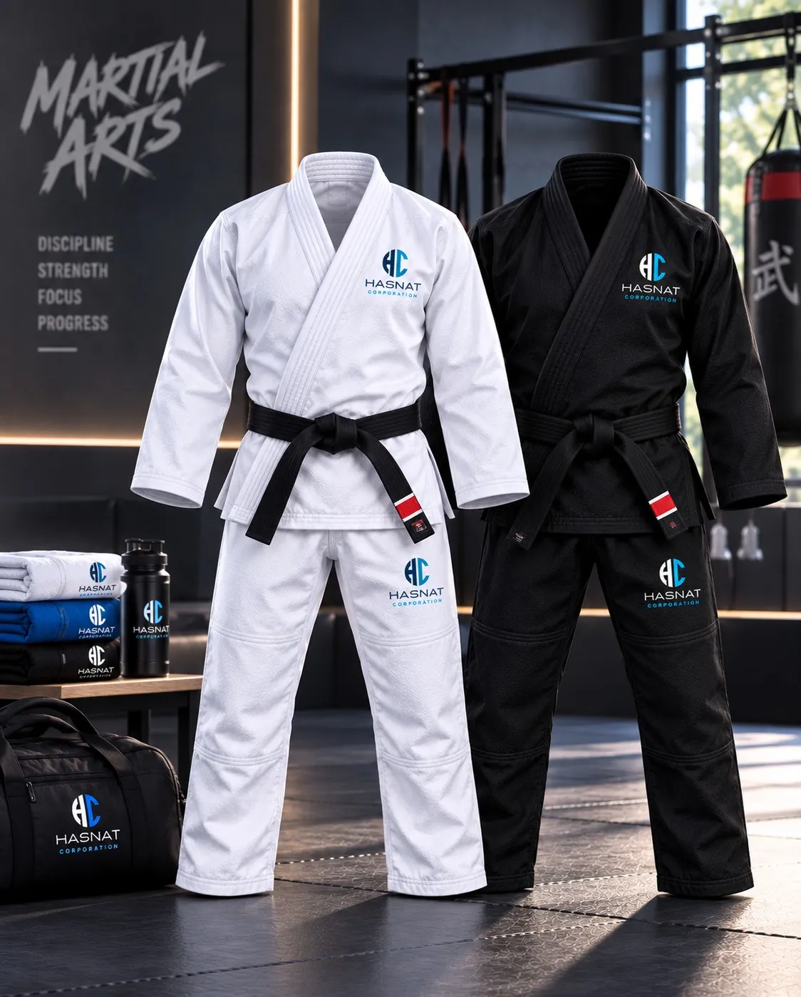 Martial Arts Apparel Manufacturing